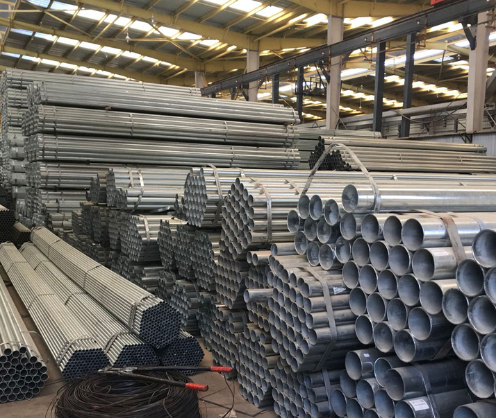 垫江q235b热镀锌带钢管