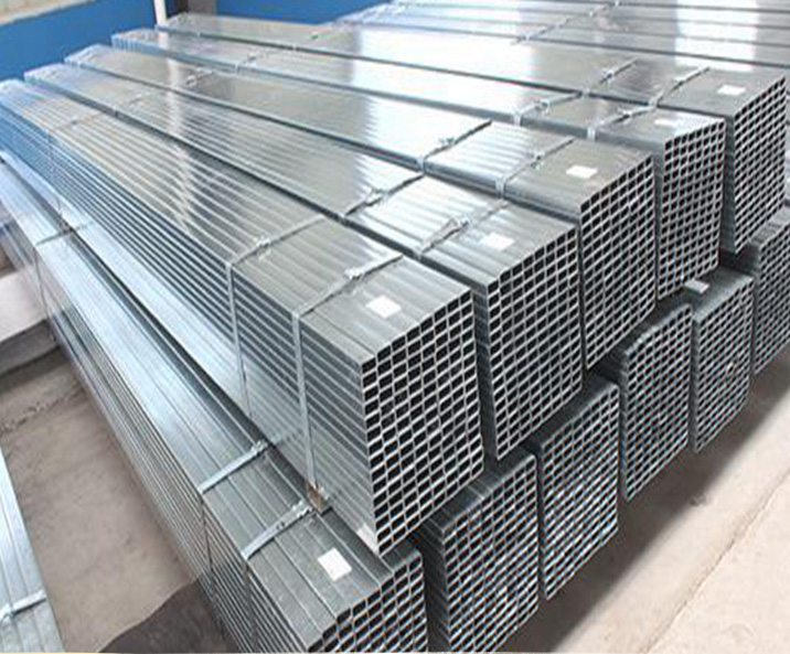 垫江Q355镀锌带方矩管